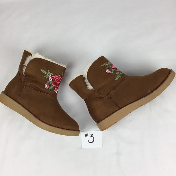 Rock & Candy by Zigi Cognac short bootie boots - Picture 2 of 6